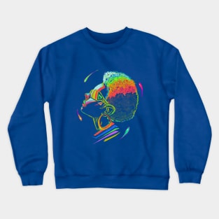 Afro Spectrum Crewneck Sweatshirt